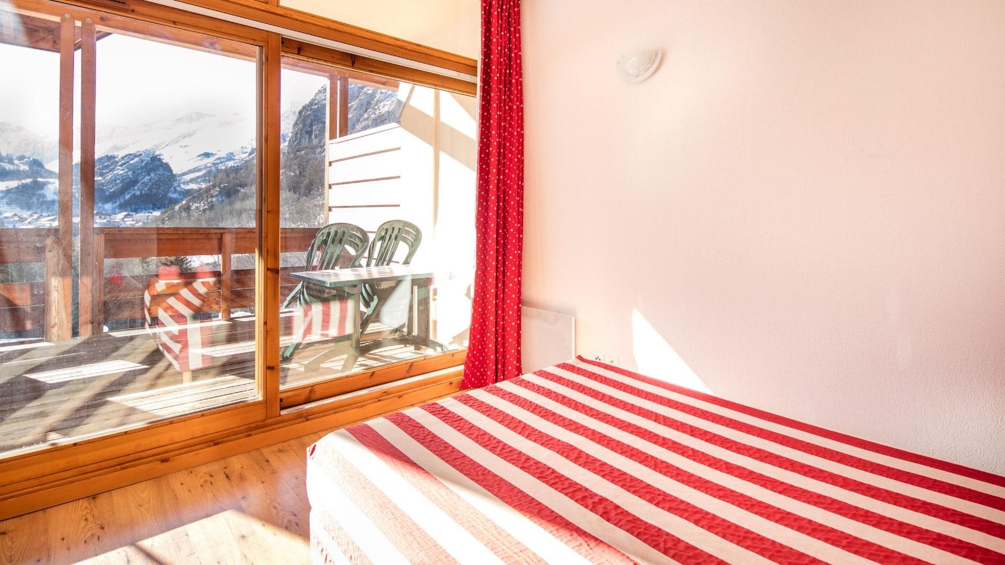 Vacanceole - Le Hameau De Valloire Exteriör bild