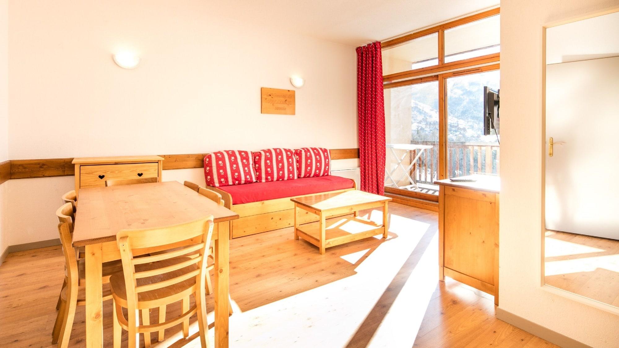 Vacanceole - Le Hameau De Valloire Exteriör bild