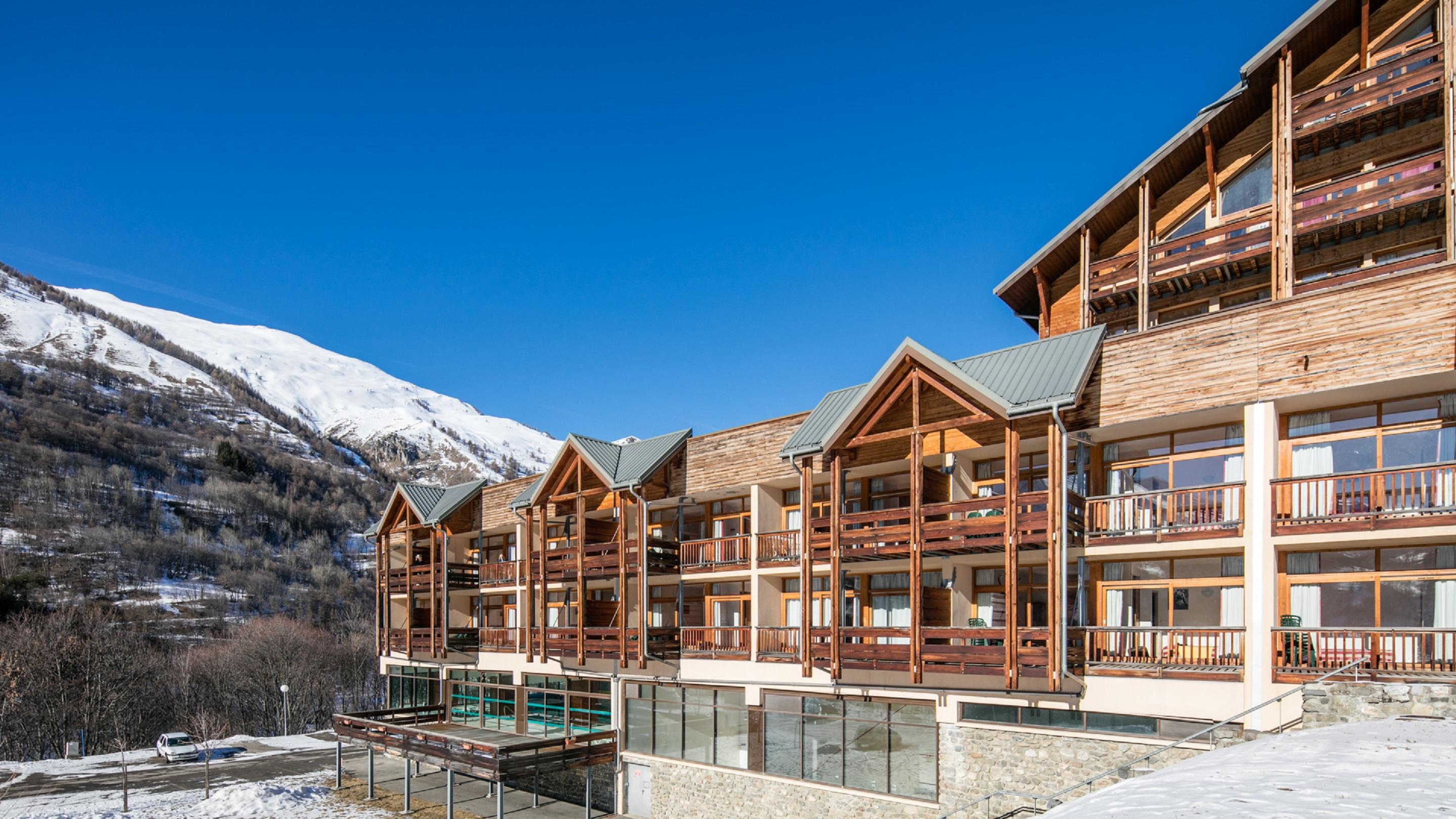 Vacanceole - Le Hameau De Valloire Exteriör bild