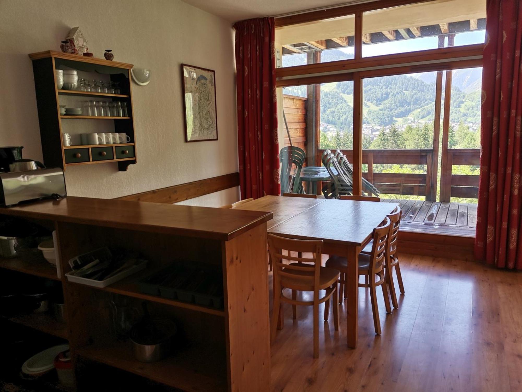 Vacanceole - Le Hameau De Valloire Exteriör bild