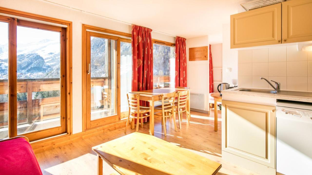 Vacanceole - Le Hameau De Valloire Exteriör bild