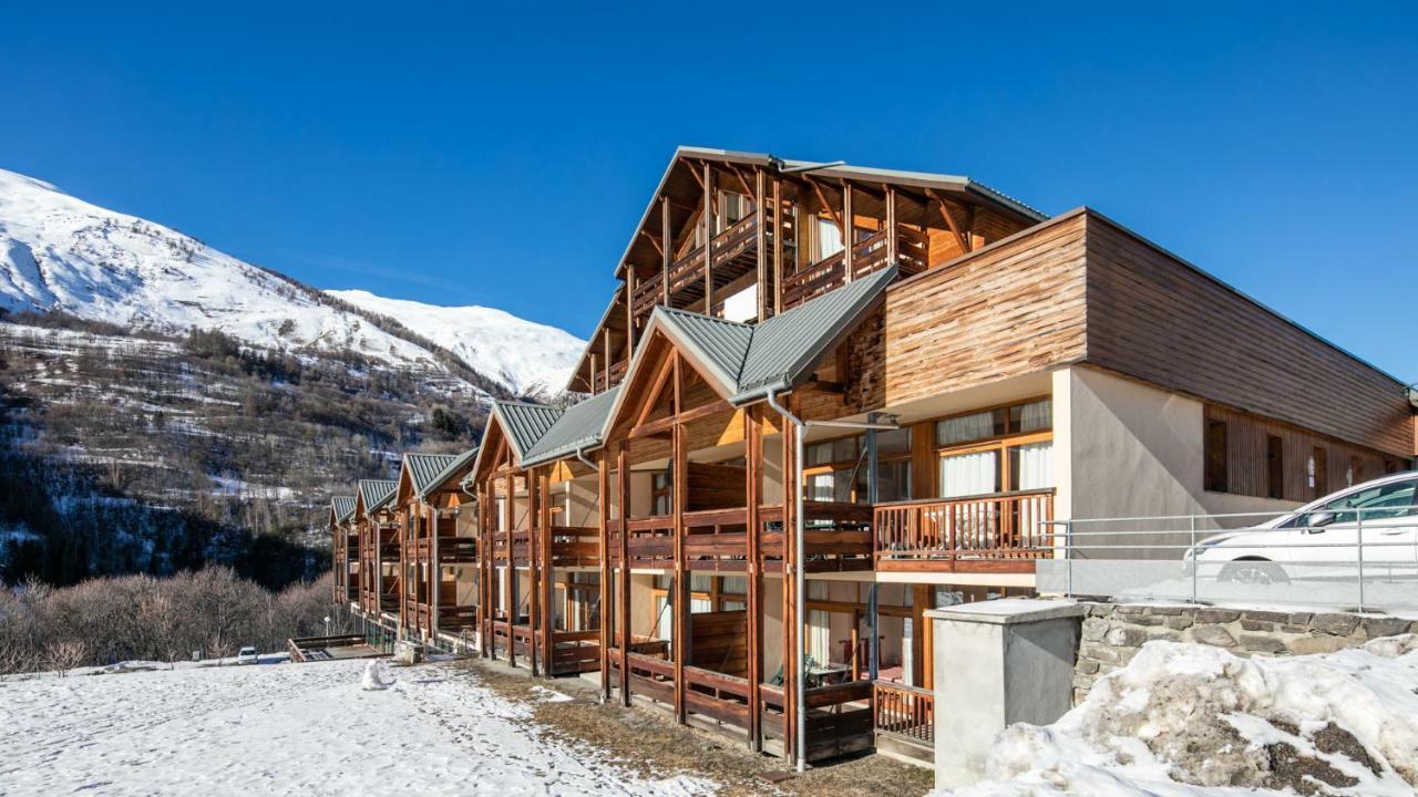 Vacanceole - Le Hameau De Valloire Exteriör bild